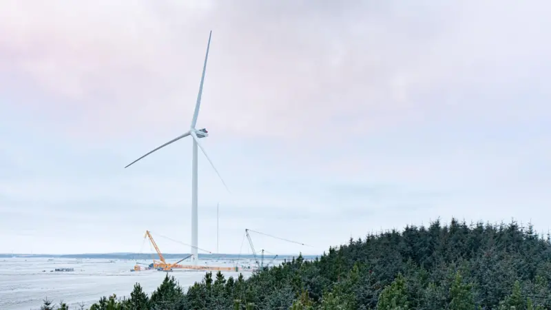 Vestas V236-15.0MW 06 HR wind turbine
