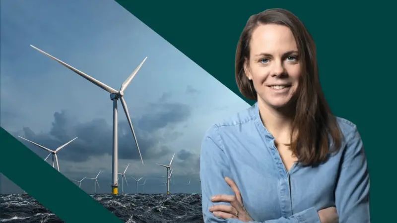 Emelie Zakrisson, head of offshore wind development in Sweden, OX2