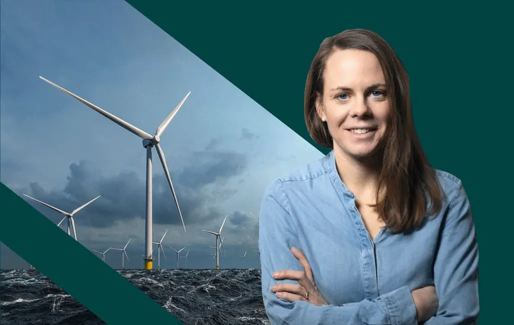 Emelie Zakrisson, head of offshore wind development in Sweden, OX2