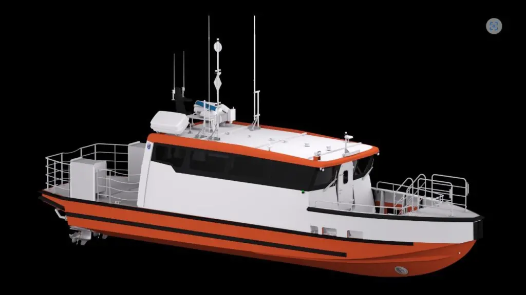 ProZero 15m, 12 Px workboat for Greenland