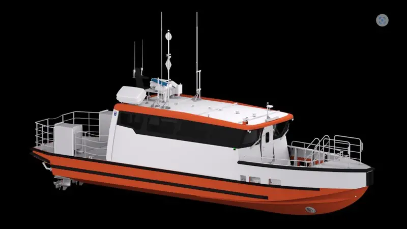 ProZero 15m, 12 Px workboat for Greenland