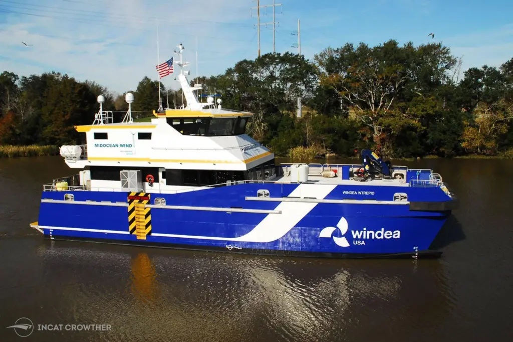 Incat Crowther CTV