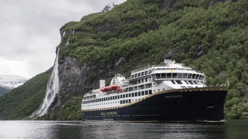 Ro-pax ferry powered by Corvus Energy batteries