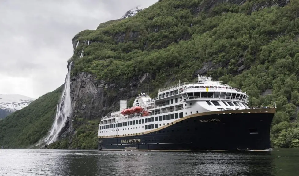 Ro-pax ferry powered by Corvus Energy batteries