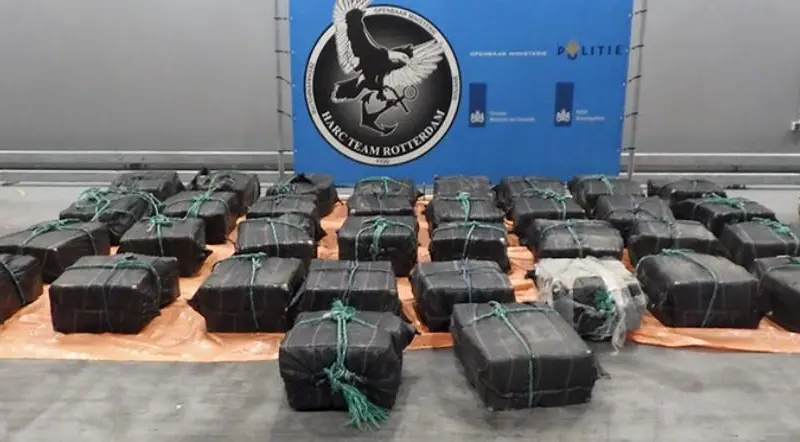 Cocaine found in containers at Antwerp and Rotterdam Source OM.nl