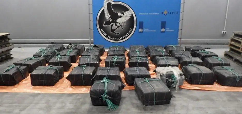 Cocaine found in containers at Antwerp and Rotterdam Source OM.nl