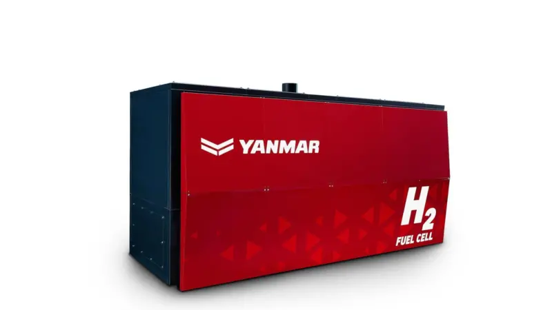 Yanmar's Maritime Hydrogen Fuel Cell System