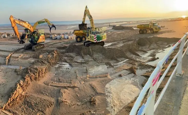 Rhyl works