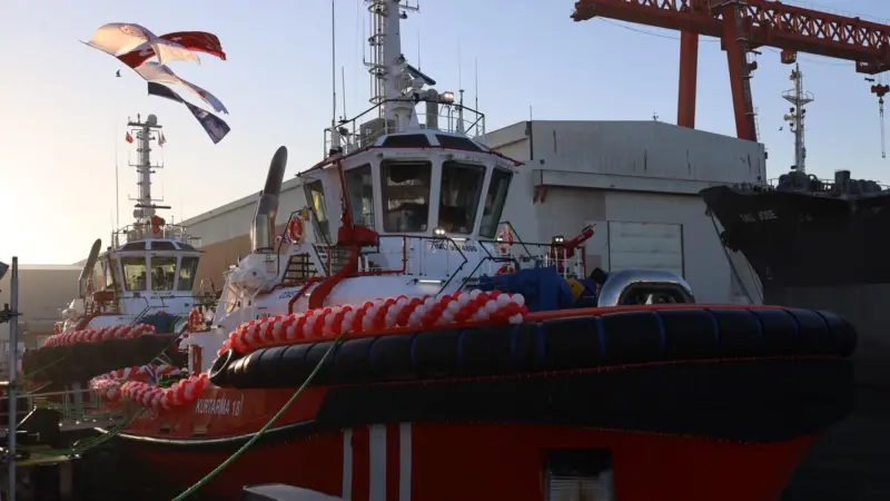 Sanmar's latest pair follows two earlier examples for the same customer (Sanmar)