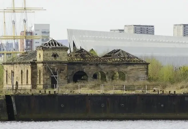 Govan Graving Dock, Glasgow requires some regeneration activity