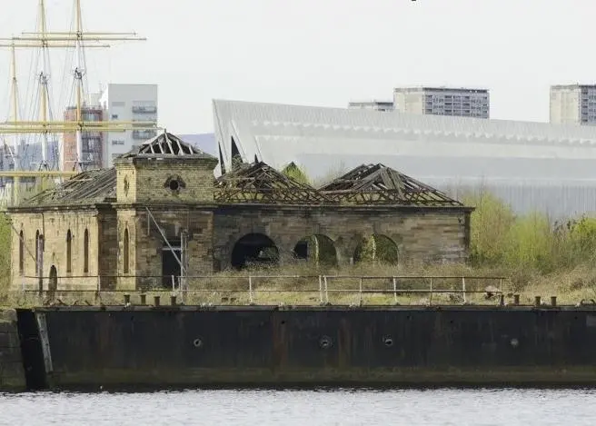 Govan Graving Dock, Glasgow requires some regeneration activity