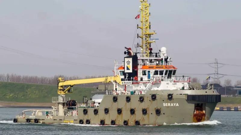 'Seraya' is now part of Seacontractors' fleet (Peter Barker)