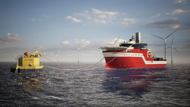 Stillstrom offshore charging