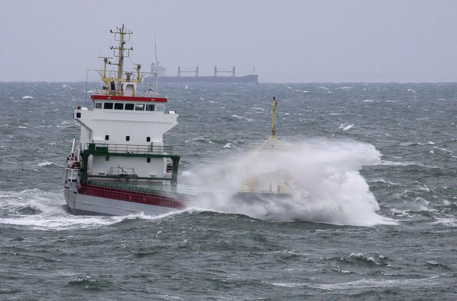 Shipping forecasts are critical for the safety of seafarers (Peter Barker)