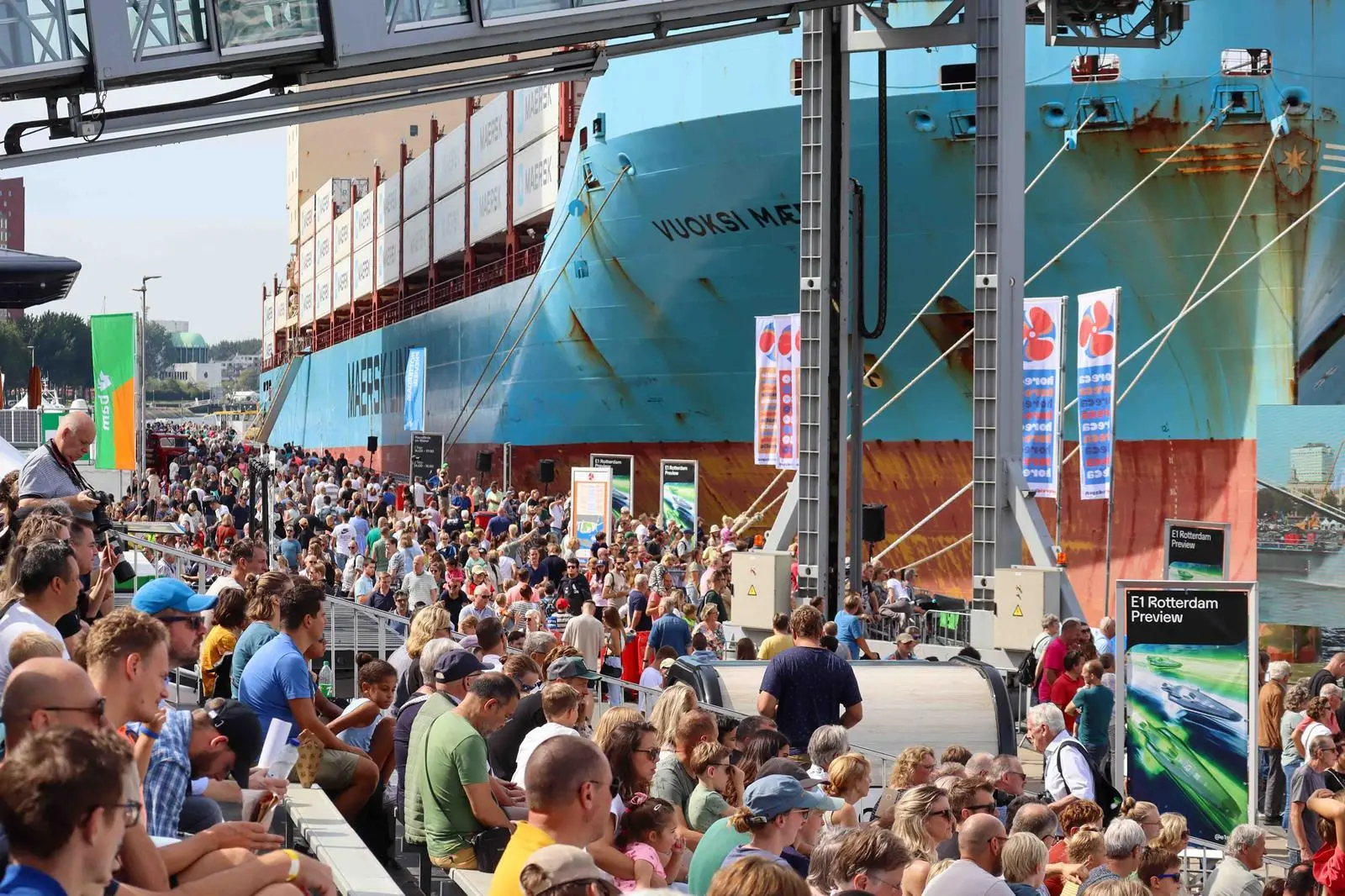 Vessels of opportunity provide an experience otherwise unavailable to the public (Peter Barker)