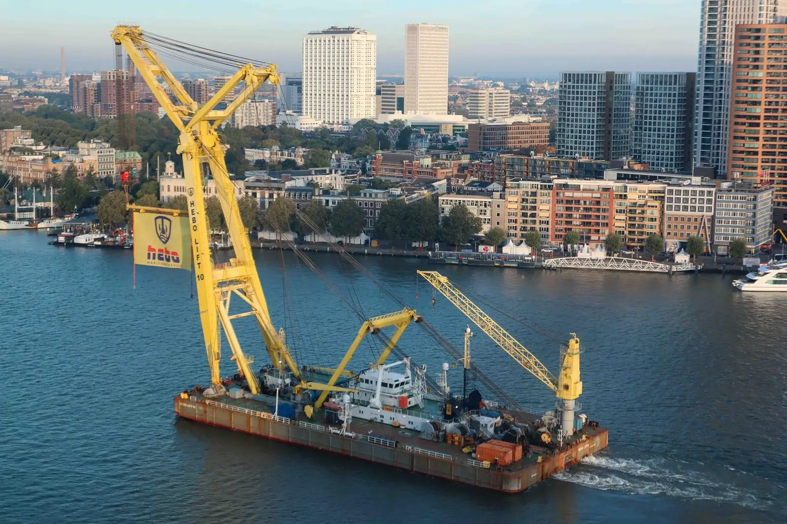 'Taklift 4' is now part of Hebo Maritime Service's fleet (Peter Barker)