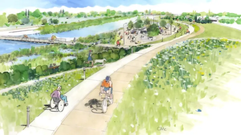 RTS artist's impression