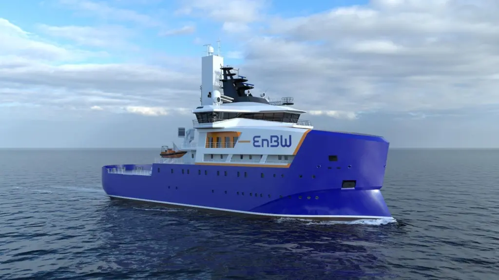 North Stars new SOV has been tailored to meet EnBWs specific requirements