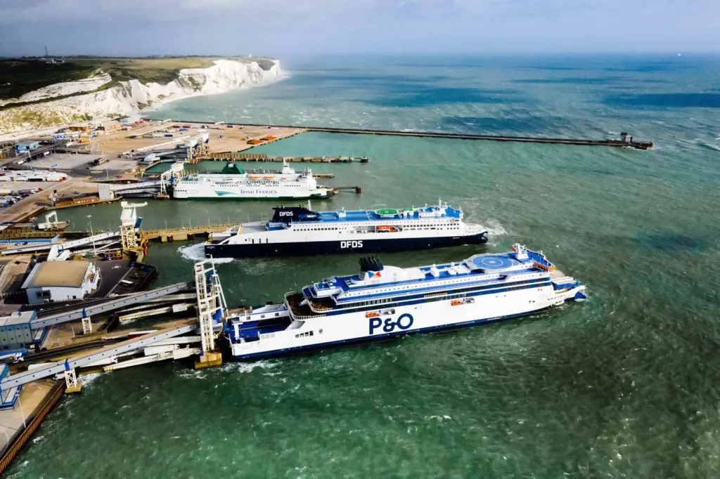 Port of Dover Eastern Docks