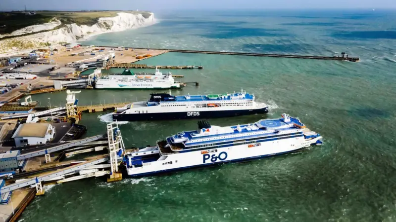 Port of Dover Eastern Docks