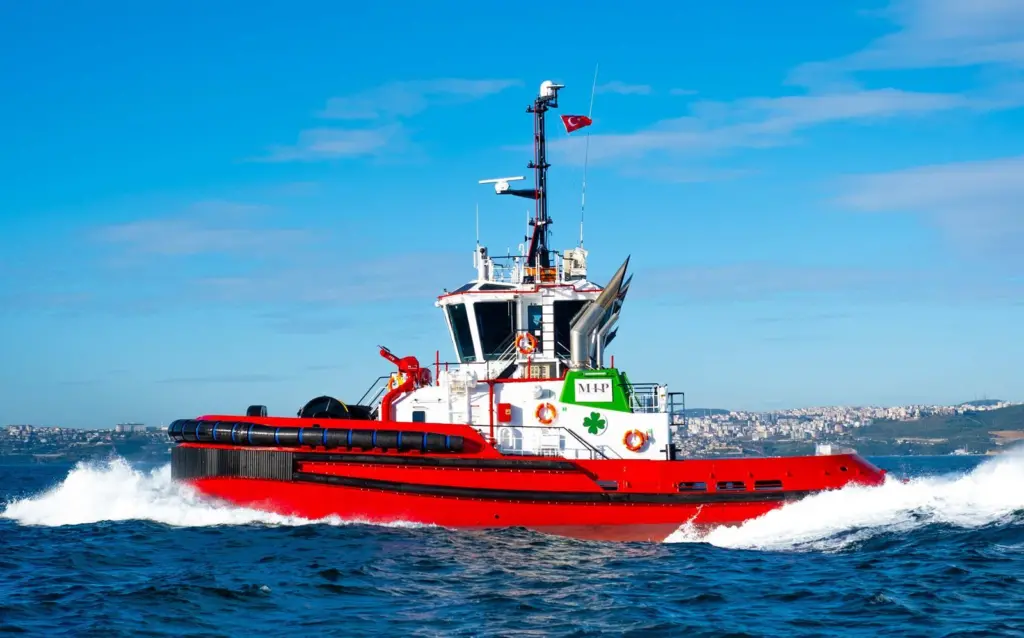 'MIP-5' will be the fourth Sanmar-built tug for Mersin International Port (Sanmar)