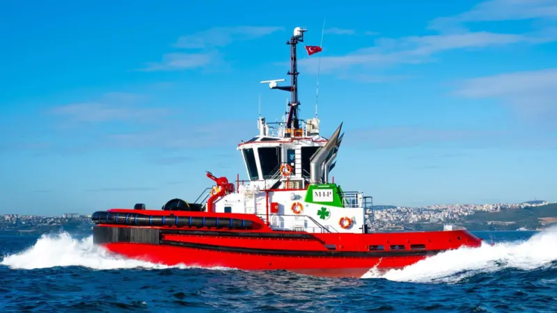 'MIP-5' will be the fourth Sanmar-built tug for Mersin International Port (Sanmar)