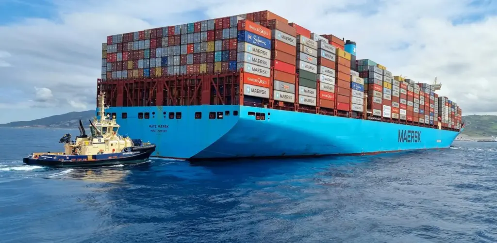 Maersk became a majority shareholder in Svitzer in 1979 (Svitzer)