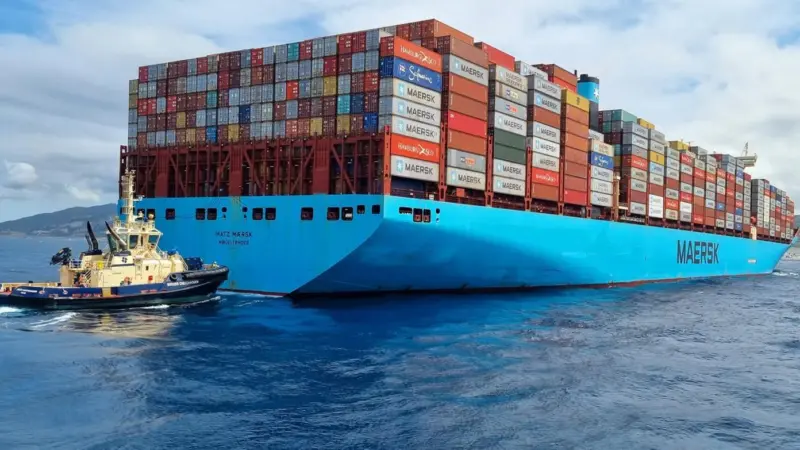 Maersk became a majority shareholder in Svitzer in 1979 (Svitzer)