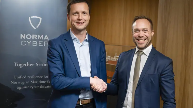 Norwegian maritime cyber security