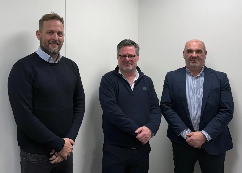 MCS Acquisition - Jens Doeksen and Cor van der Velde with Ian Coates