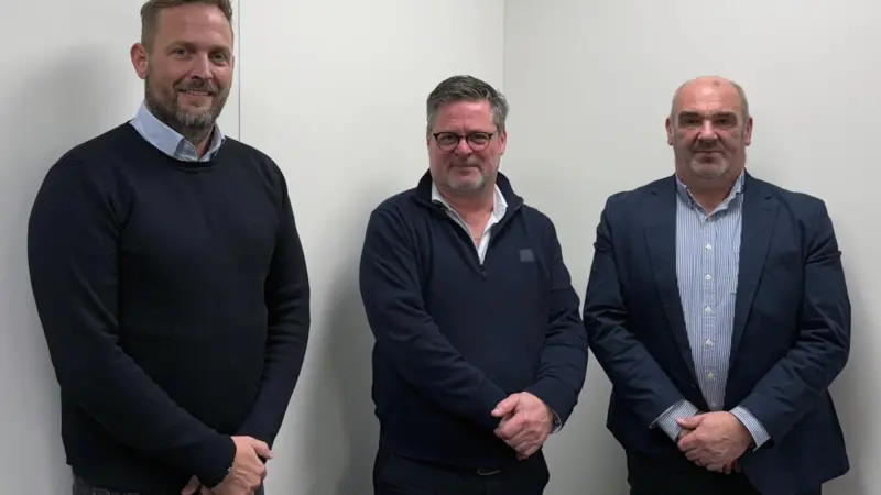 MCS Acquisition - Jens Doeksen and Cor van der Velde with Ian Coates