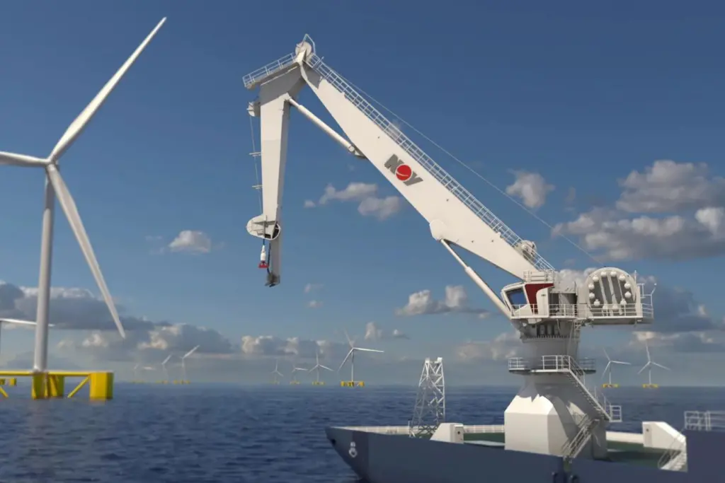NOV’s electric subsea crane