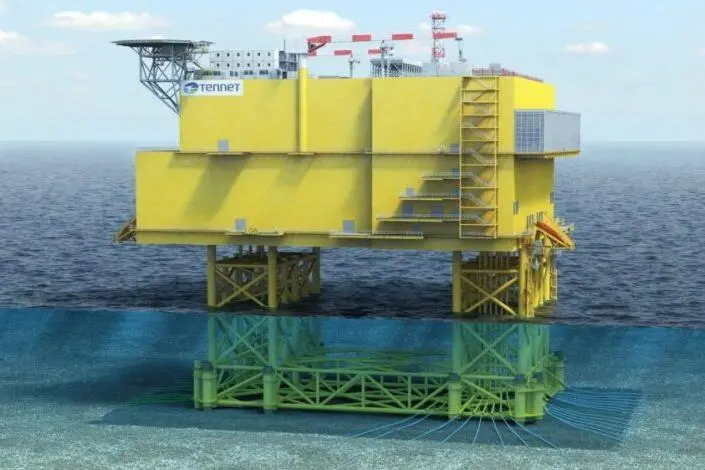 Seatrium HVDC electrical transmission system