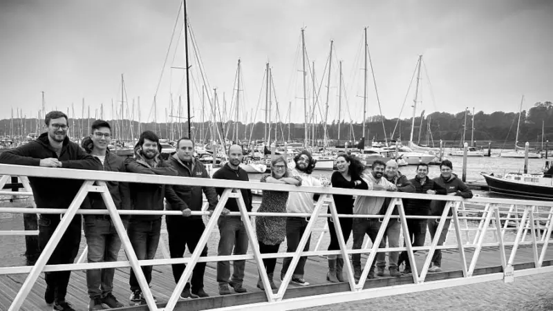 The team at RAD Propulsion
