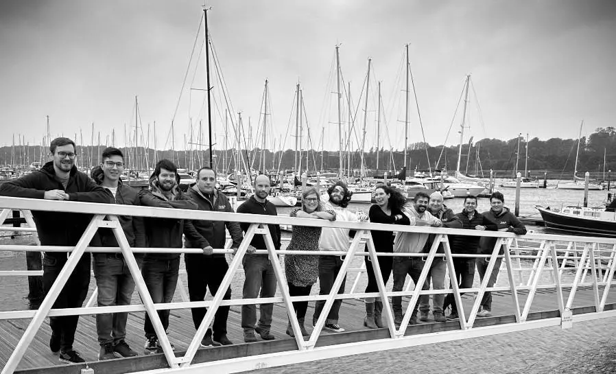 The team at RAD Propulsion