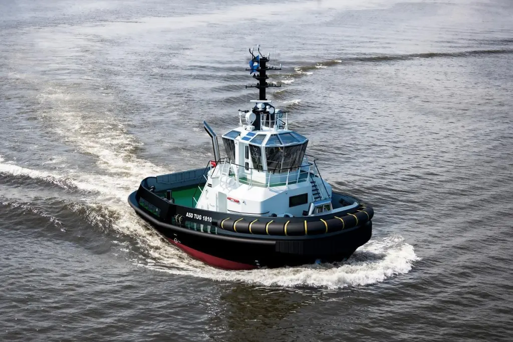 The ASD Tug 1810 is Damen's latest compact tug design (Damen)