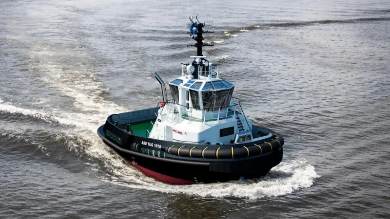 The ASD Tug 1810 is Damen's latest compact tug design (Damen)
