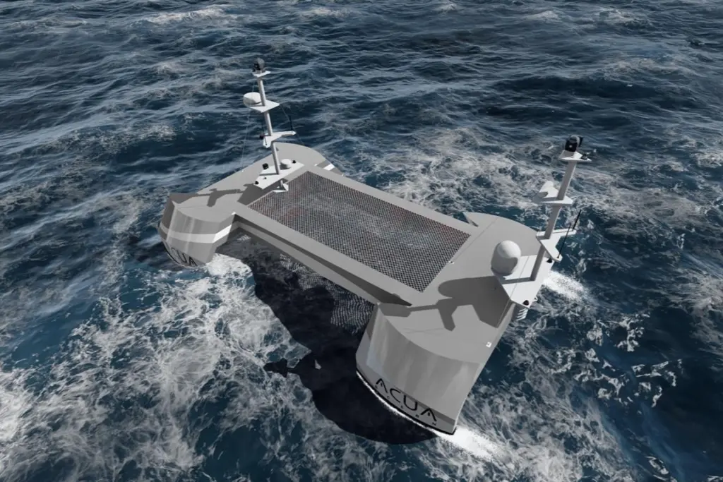 ACUA's hydrogen-powered H-USV
