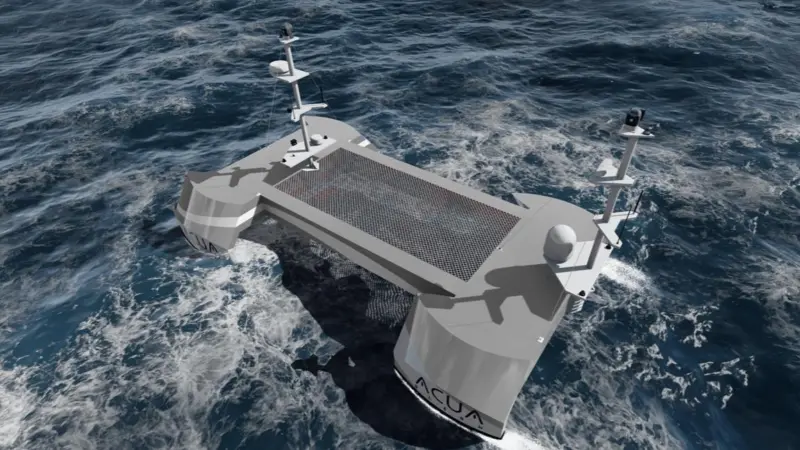 ACUA's hydrogen-powered H-USV