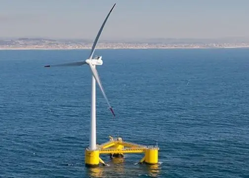 Floating offshore wind