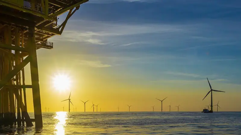 Wind energy in Europe looking up
