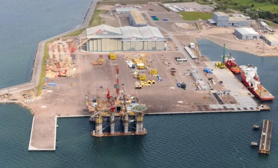 Port of Nigg