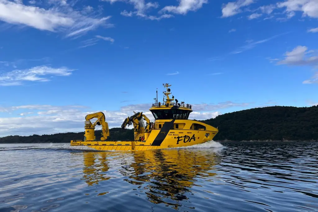 Mimmi multi-purpose workboat