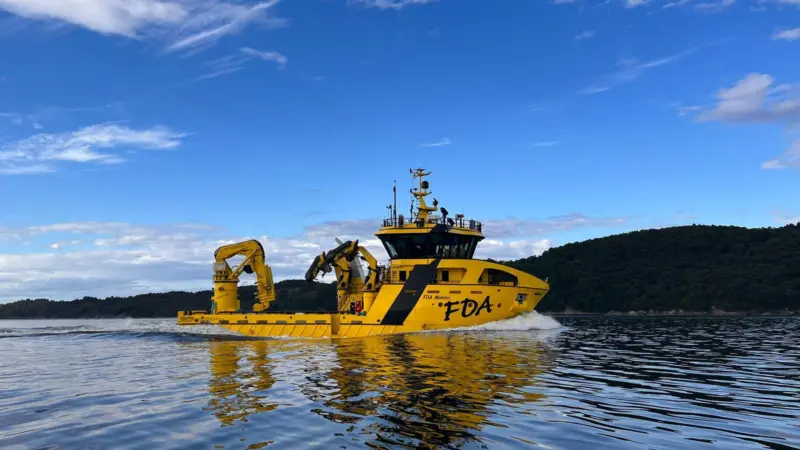 Mimmi multi-purpose workboat