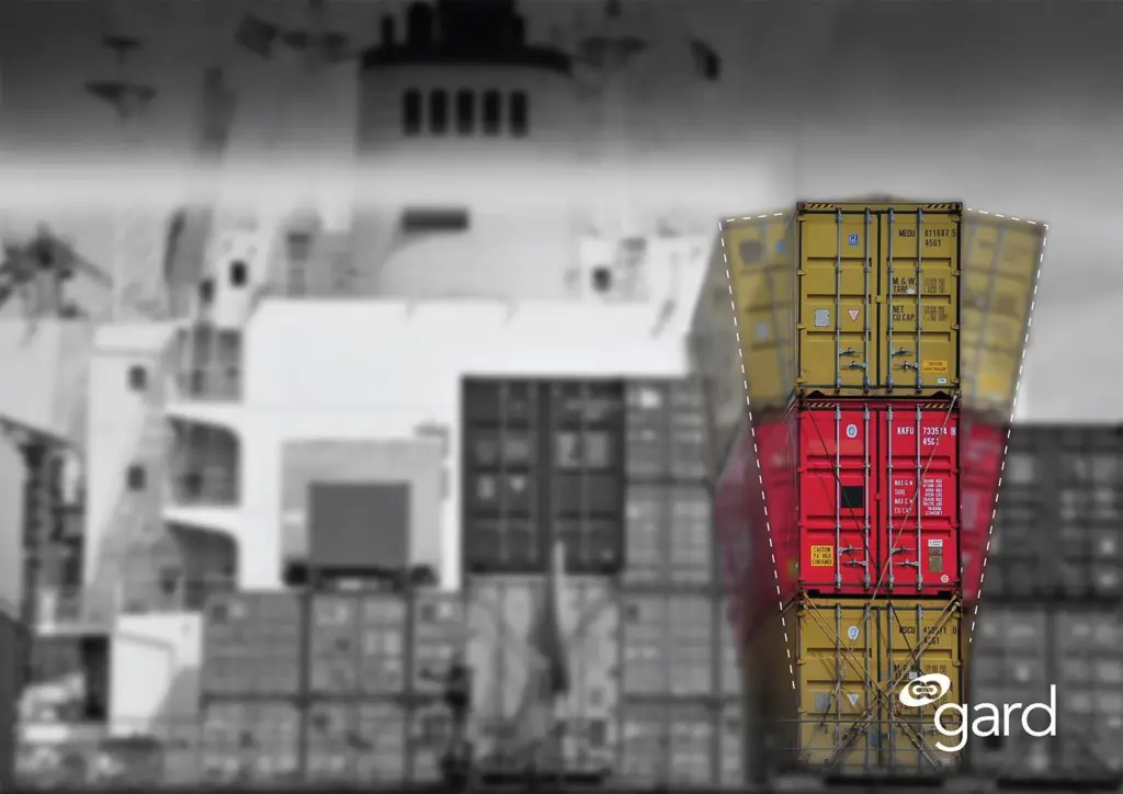 Gard's study looks at container stack collapses (Gard)