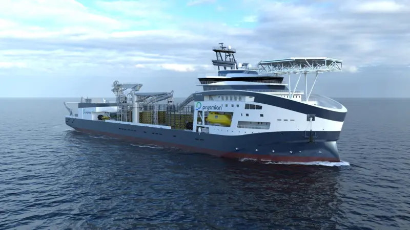 Prysmian cable layer