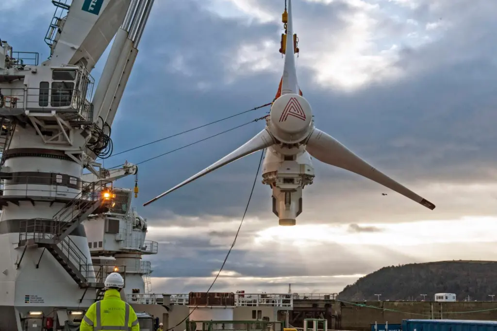 Tidal Stream Tech Report