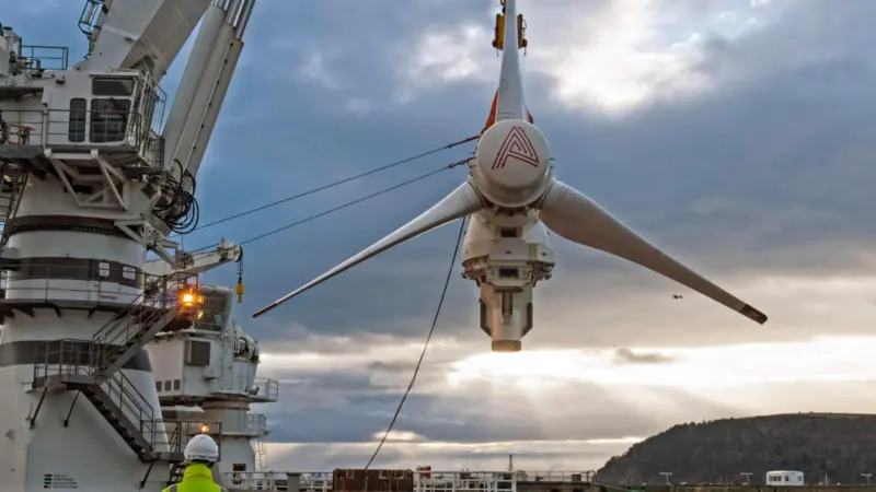 Tidal Stream Tech Report