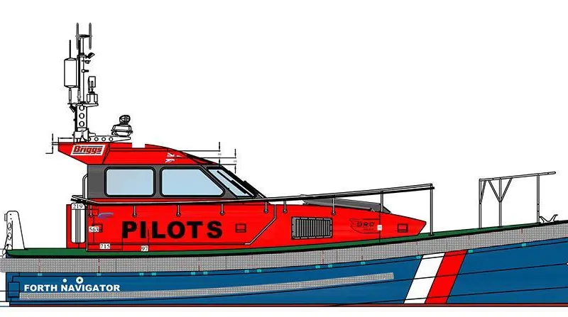 'Forth Navigator' is built to the distinctive ORC design (Briggs Marine)