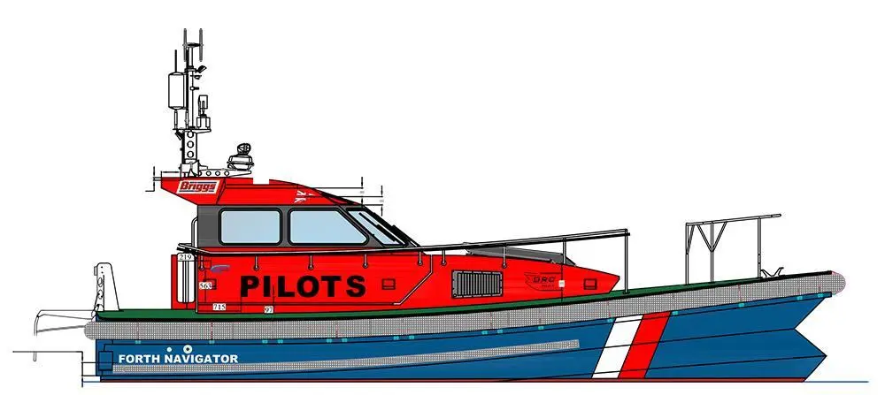 'Forth Navigator' is built to the distinctive ORC design (Briggs Marine)